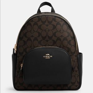 Coach Backpack